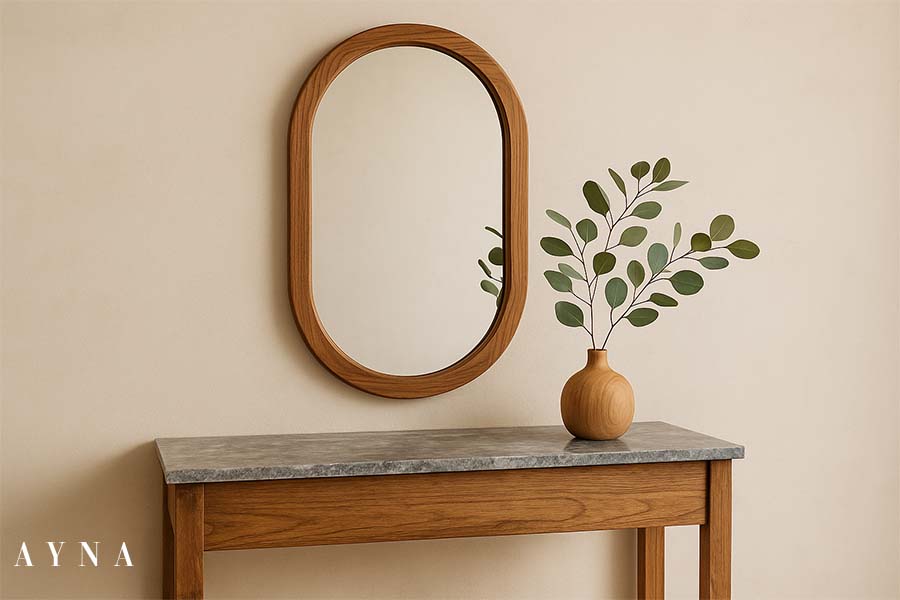 ترند های جدید آینه و کنسول