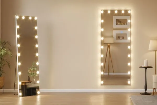 انتخاب آینه قدی درست