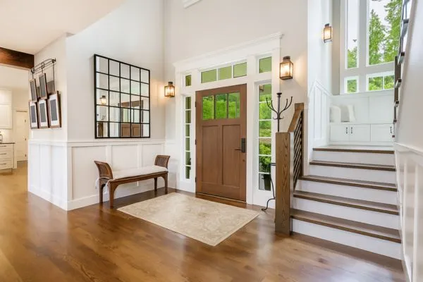 آینه دکوراتیو در ورودی و راهرو خانه