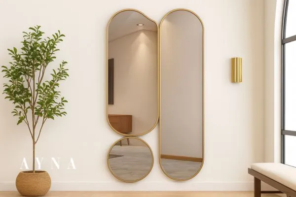 تفاوت آینه دکوراتیو با آینه معمولی