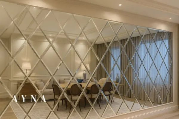 خرید آینه دکوراتیو برای فضاهای مختلف خانه