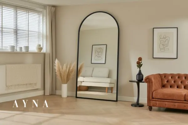 چرا نگهداری صحیح از آینه قدی مهم است؟