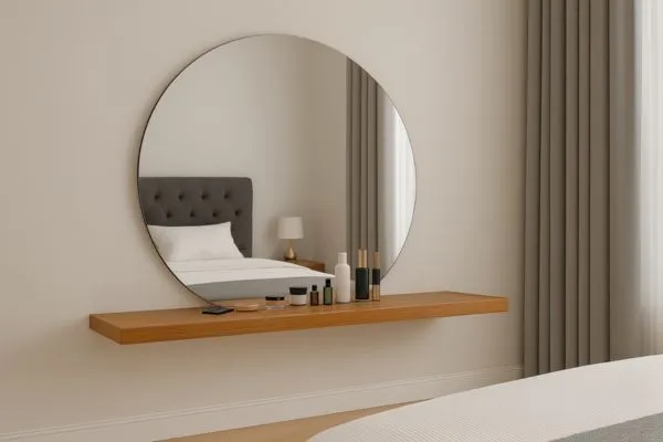 کاربرد آینه گرد در ایجاد هارمونی و تعادل بصری