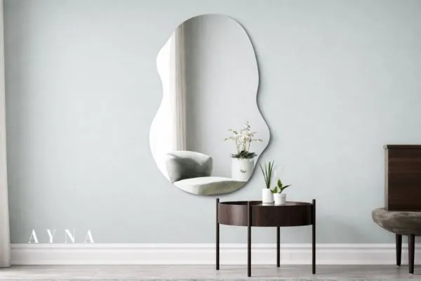 آینه دکوراتیو از نظر طراحی