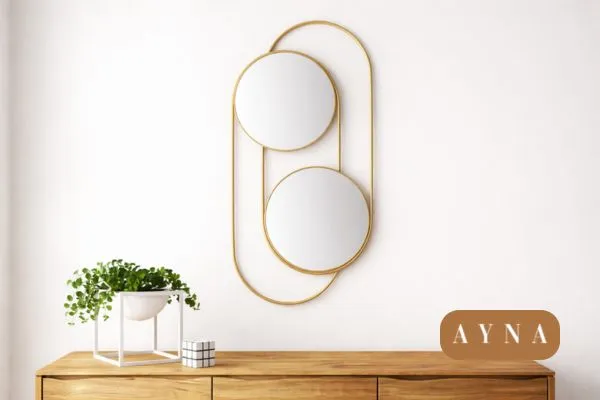 معیارهای انتخاب آینه دکوراتیو