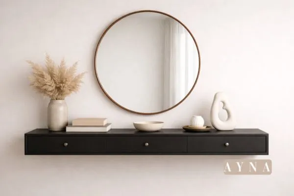 آینه کنسول در راهروها و فضاهای کوچک