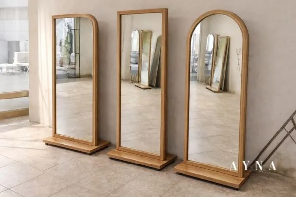 خرید آینه قدی حضوری یا آنلاین؟ کدام انتخاب منطقی‌تر است؟