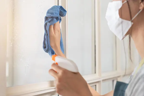 تکنیک تمیز کردن قدم به قدم