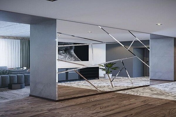 ایجاد فضای هنری با آینه