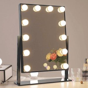 آینه چراغدار رومیزی