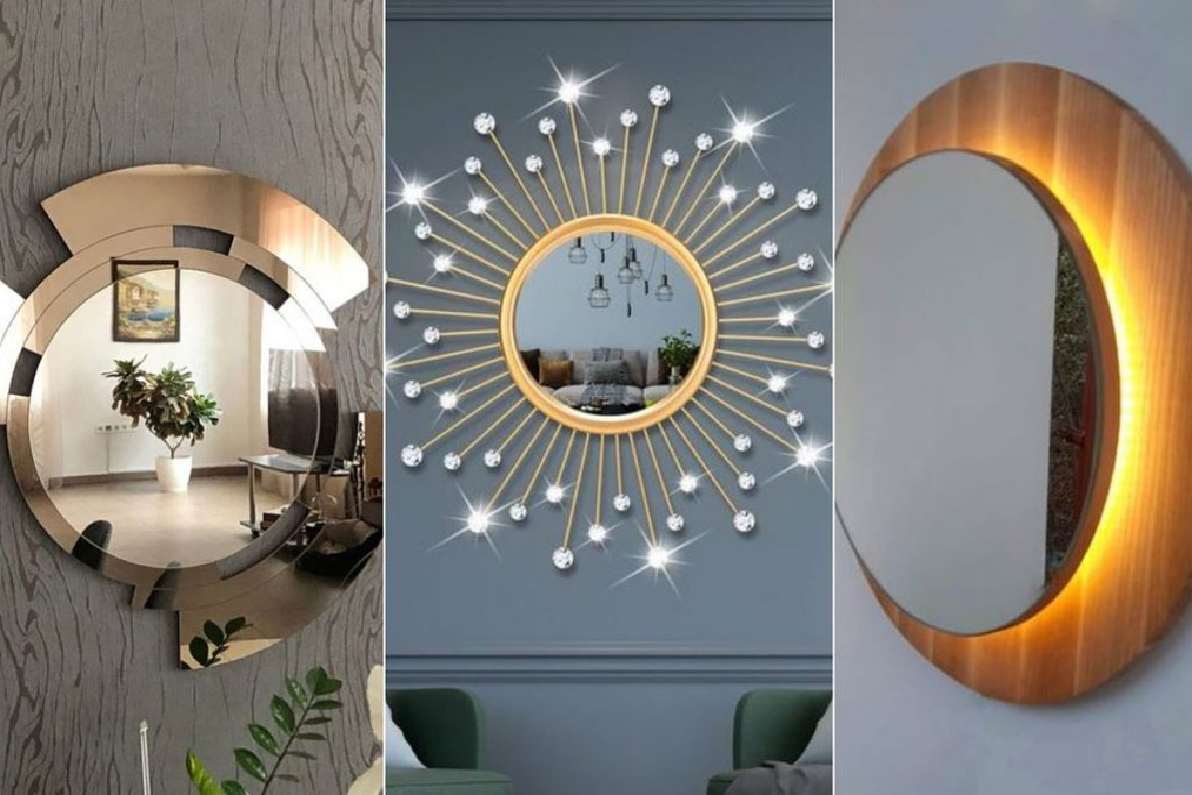 تاثیر آینه گرد در فضای داخلی