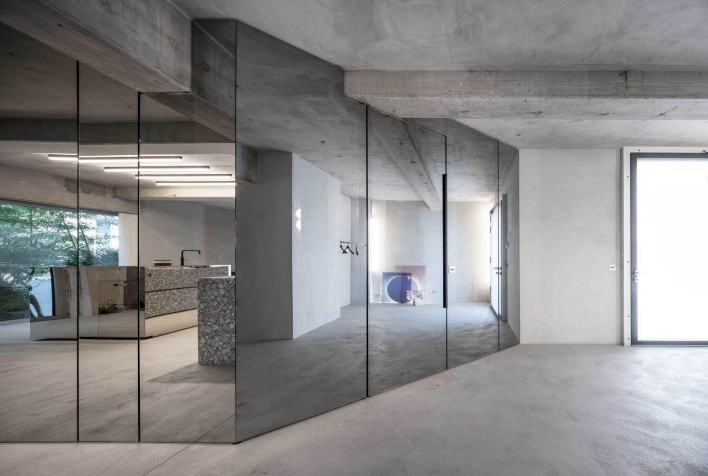 فضا های مهم و استراتژیک برای قرار دادن آینه