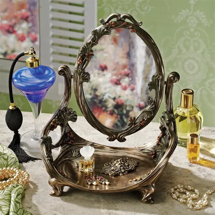 معرفی آینه رومیزی