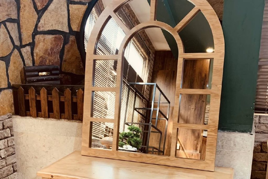 آینه دکوراتیو سفارشی