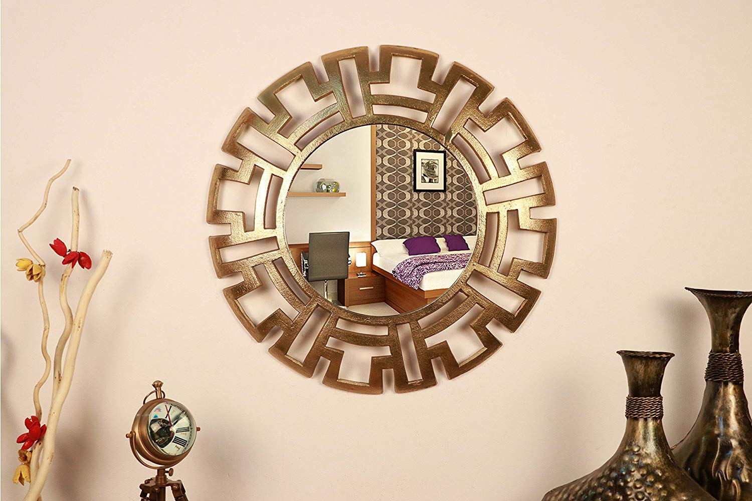 ساخت آینه تخت