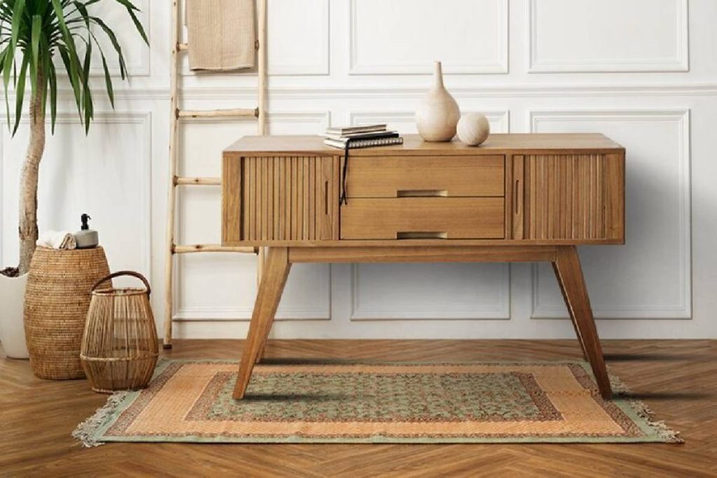 طراحی و دکوراسیون با میز و کنسول