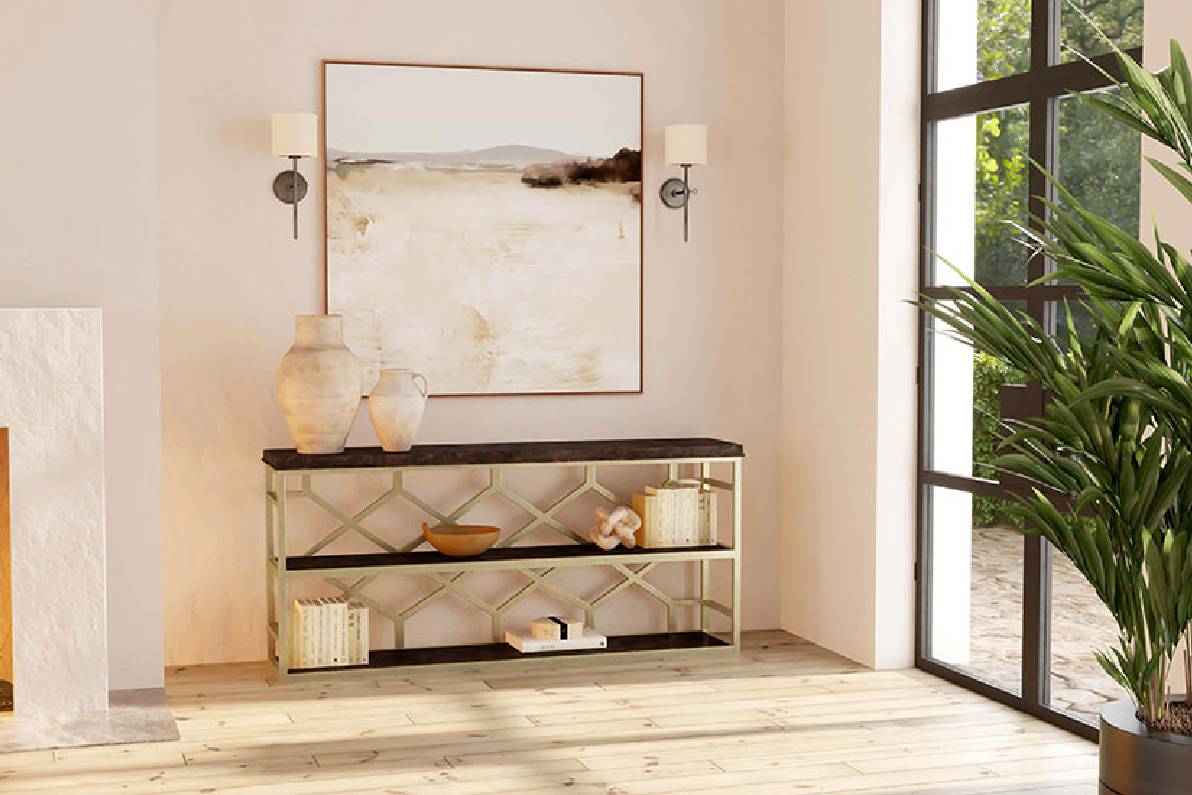 میز و کنسول برای سالن ورودی