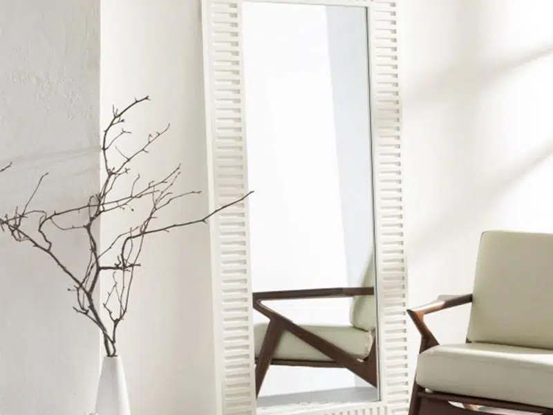 همه چیز در مورد آینه قدی چوبی مدرن