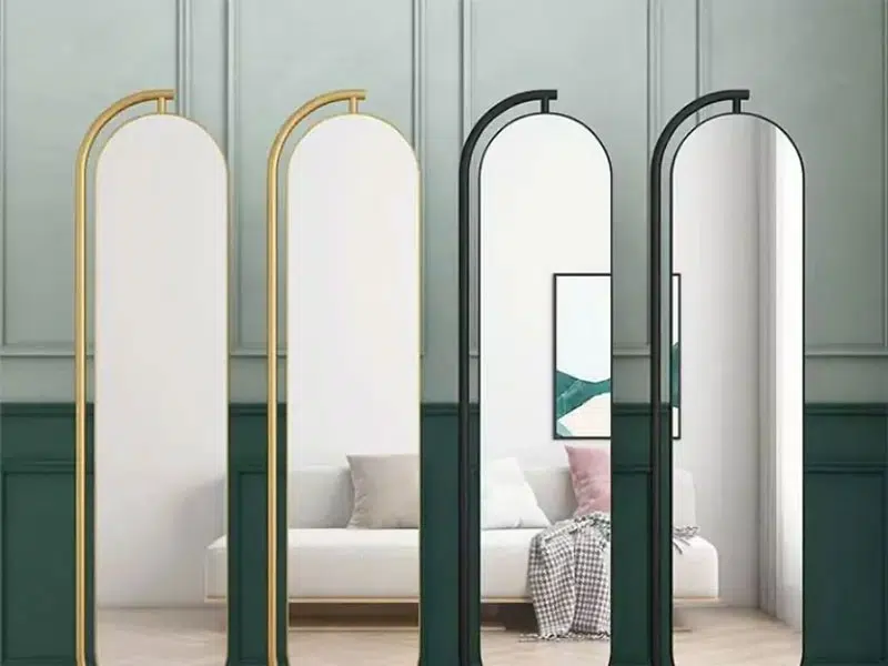 آینه قدی کشودار مناسب برای افراد مختلف