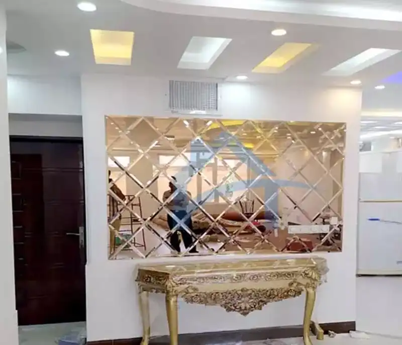 نقش و کاربرد آینه دکوراتیو در طراحی دکوراسیون داخلی