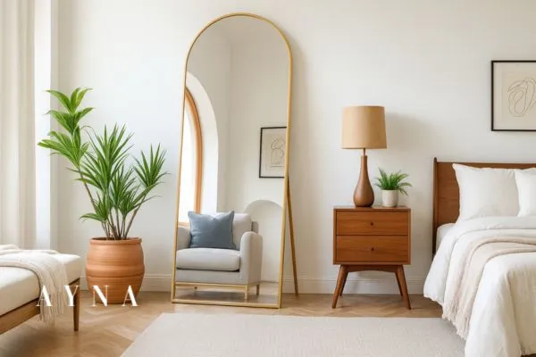 مراقبت و نگهداری از آینه قدی برای طول عمر بیشتر