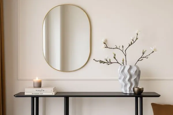 15 ایده خلاقانه برای چیدمان روی میز کنسول