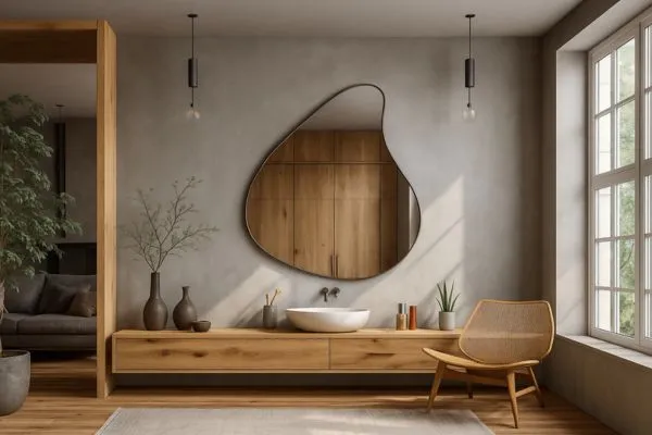 معرفی پرطرفدارترین آینه‌های دکوراتیو شیک برای فضاهای مختلف خانه