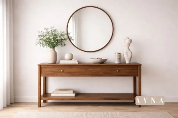 راهنمای خرید انواع آینه کنسول