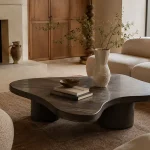 نحوه چیدن میز جلو مبلی