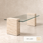 میز جلومبلی سنگی لونا (Luna) - Image 4