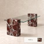 میز جلومبلی سنگی لونا (Luna) - Image 7